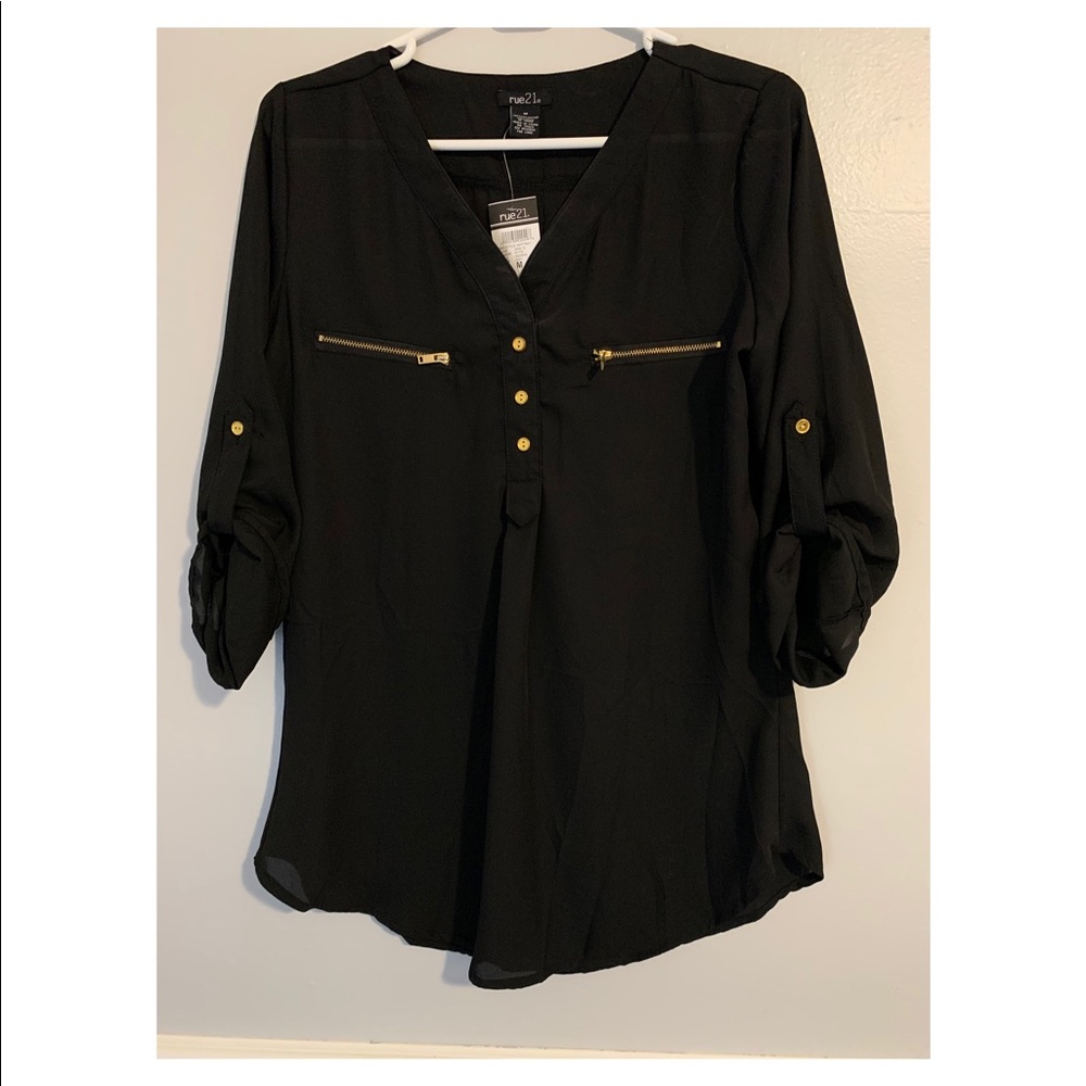 Black blouse